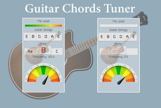 Guitar Chords Tuner - Screenshot 1