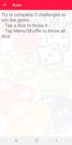 Random Dice - Screenshot 3