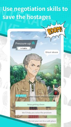 Bubble：Interactive Stories - Screenshot 3