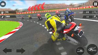 Impossible Moto Driving Game - Screenshot 2