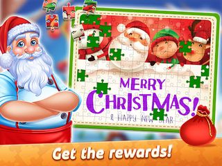 Christmas Magic Jigsaw Puzzles - Screenshot 2