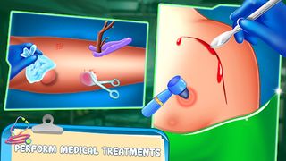 Nurse hospital game - Screenshot 3