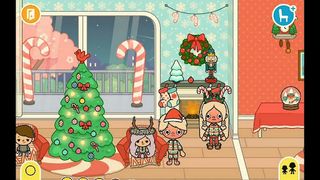 Toca Christmas Boca puzzl - Screenshot 1