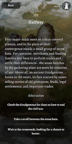 Tainted Grail Companion - Screenshot 2