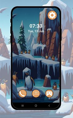 Prank Call Penguin Game - Screenshot 1