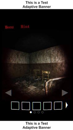 Escape game Spooky room - Screenshot 1