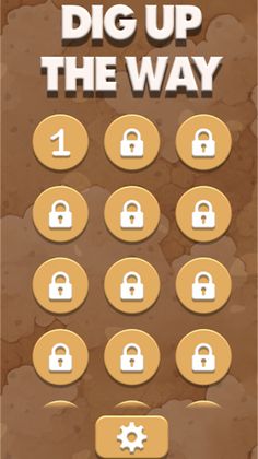 Dig The Way Down - Screenshot 1