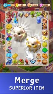 Merge Farm Life: Mansion Decor - Screenshot 4