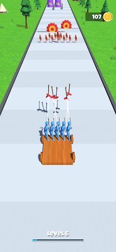 Archer Rush - Screenshot 1