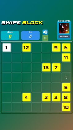 Swipe Block - Screenshot 1