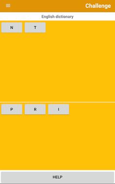 Braining with letters - Screenshot 3