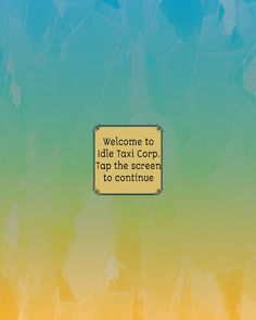 Idle Taxi Comp - Screenshot 1