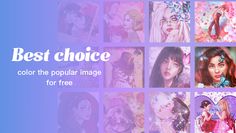 Candy Girl:Color Master by Num - Screenshot 3