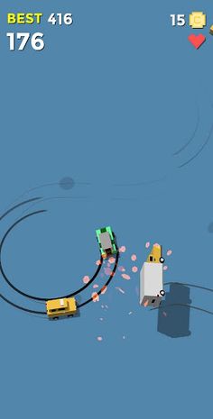 Crash Car: Smashy Road - Screenshot 2