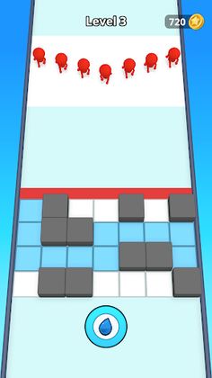 One Stroke Defence - Screenshot 2