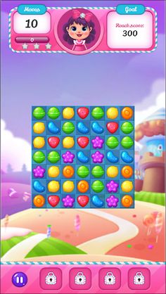 Candy Mash : Match 3 Puzzle 20 - Screenshot 3