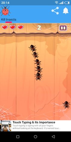 لعبة قتل الحشرات...هههه - Screenshot 4