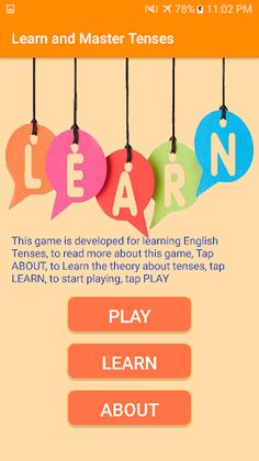 Learn and Master Tenses - Screenshot 1