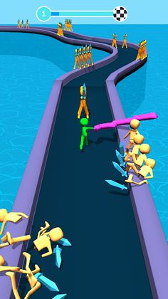 Draw Sword Runner - Screenshot 1