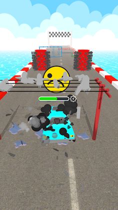 Car Wash Run - Screenshot 1