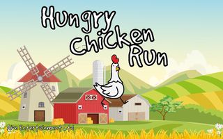 Hungry Chicken Run - Screenshot 1