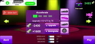 Traffic Racing : drift, police - Screenshot 3