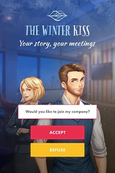 The Winter Kiss Novel ♥ Otome  - Screenshot 1