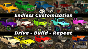 Gigabit Off-Road: Recharged - Screenshot 1