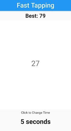Fast Tapping - Screenshot 1