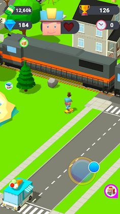 Caccabu: Package delivery - Screenshot 2