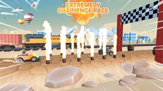Zing Speed: Kart Car Stunts - Screenshot 3
