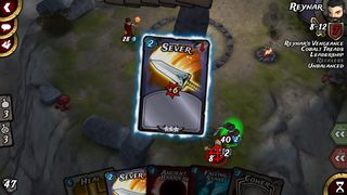 Traitors Empire Card RPG - Screenshot 3