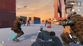FPS Gun Shooting:PvsP Gun Game - Screenshot 3