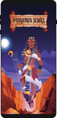 Pyramid Jewel - Lost Treasure - Screenshot 1