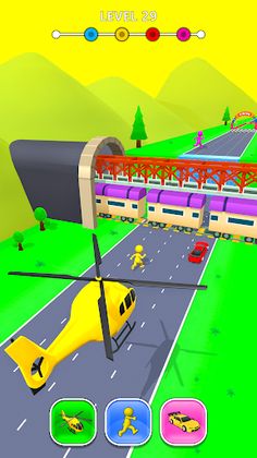 Shape Twister - Race Games - Screenshot 2