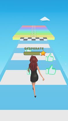 Girl Running Games 2023 - Screenshot 4