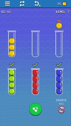 Ball Sort Puzzle PX - Screenshot 2