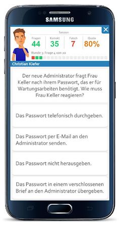 Europa-Quizzer - Screenshot 2