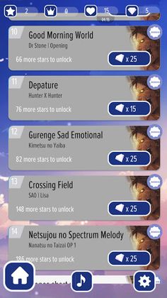 Piano AoT Sasageyo Anime Tiles - Screenshot 4