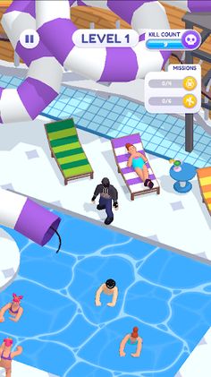 Hidden Crime 3D - Screenshot 1