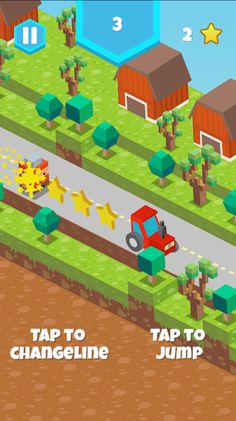 Blocky Road - Screenshot 4