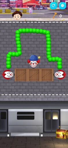 Draw to Blast: Clown Games 3D - Screenshot 1
