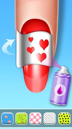 Nail Art: Nail Salon Makeover - Screenshot 4