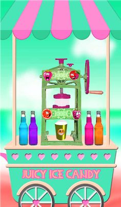 Juicy Ice Maker - Frozen Candy - Screenshot 3