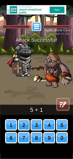 Math Quest - Screenshot 3