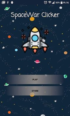 SpaceWar Clicker - Screenshot 2