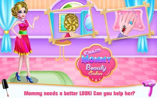 Crazy Mommy Beauty Salon - Screenshot 3