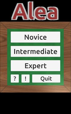 Alea - Screenshot 1