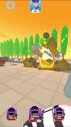 Robbers Gang - Screenshot 3