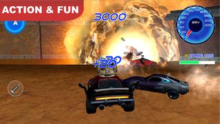 Car Destruction Shooter - Demo - Screenshot 3